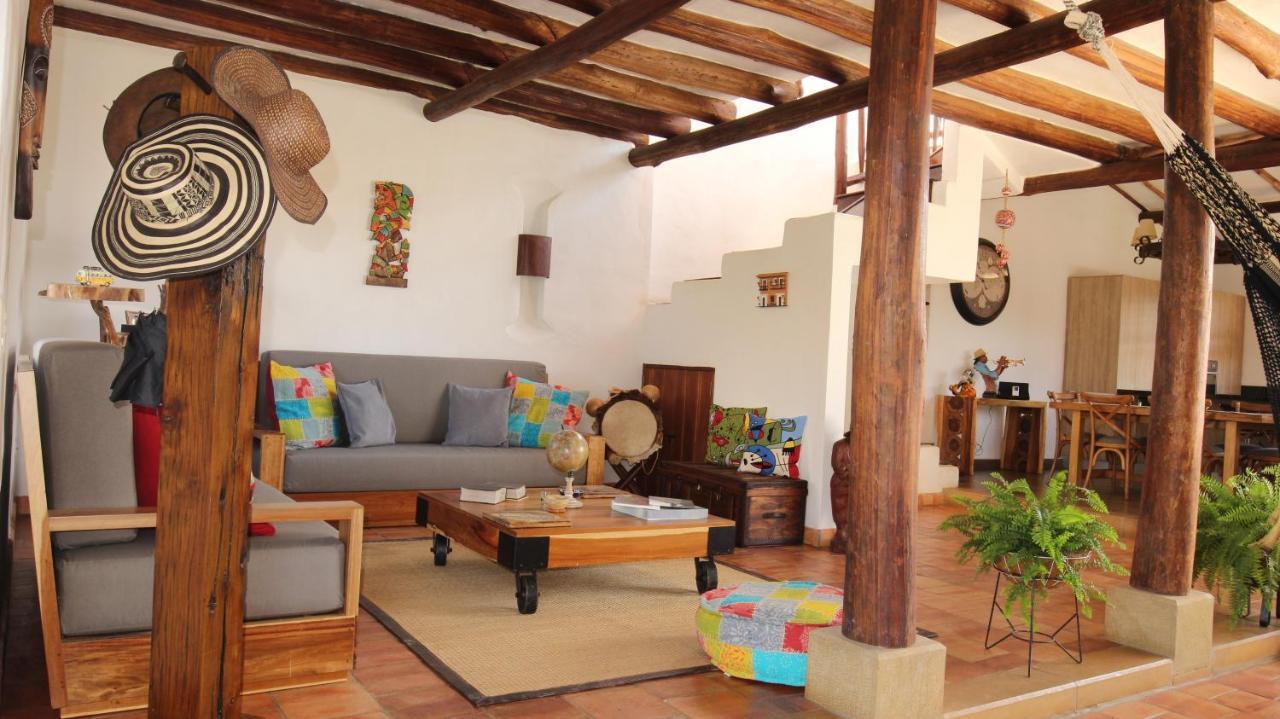Casaneral_Barichara Villa Exterior photo