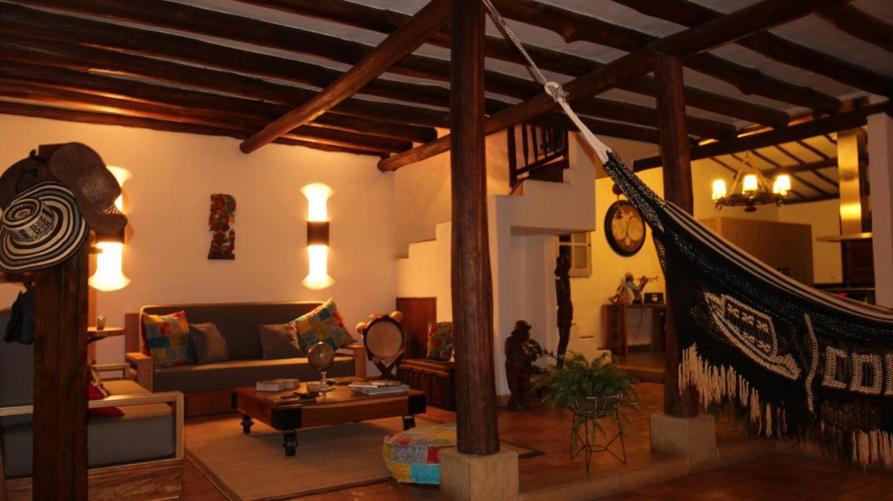 Casaneral_Barichara Villa Exterior photo