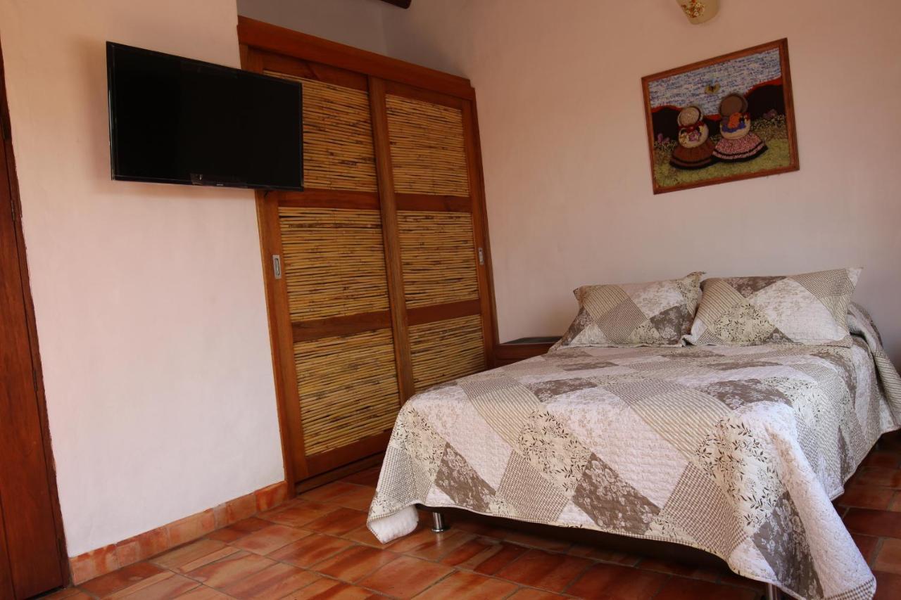 Casaneral_Barichara Villa Exterior photo