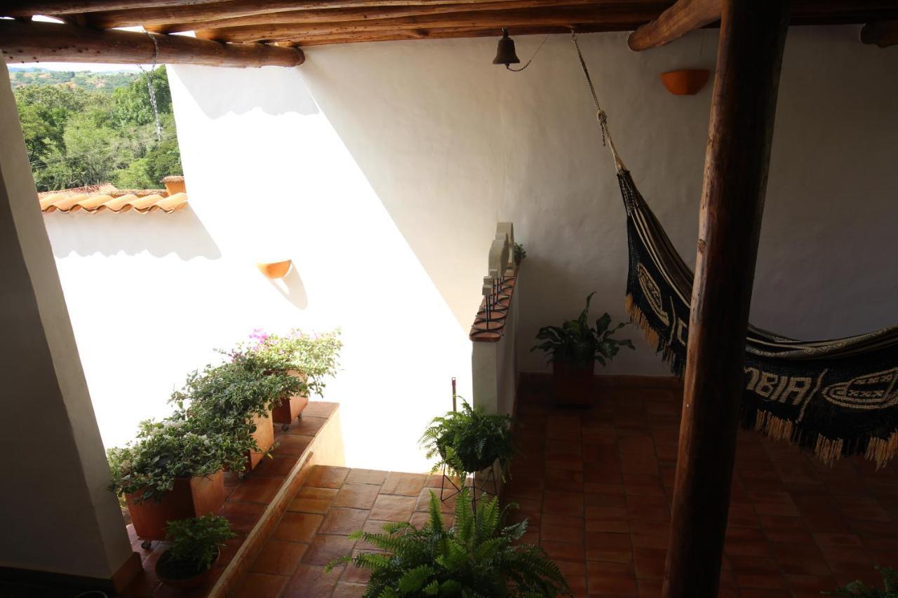 Casaneral_Barichara Villa Exterior photo