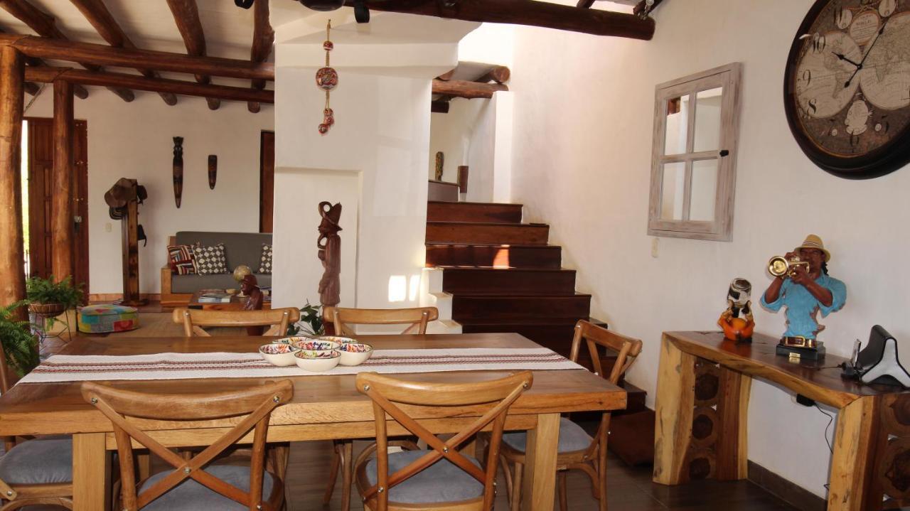 Casaneral_Barichara Villa Exterior photo