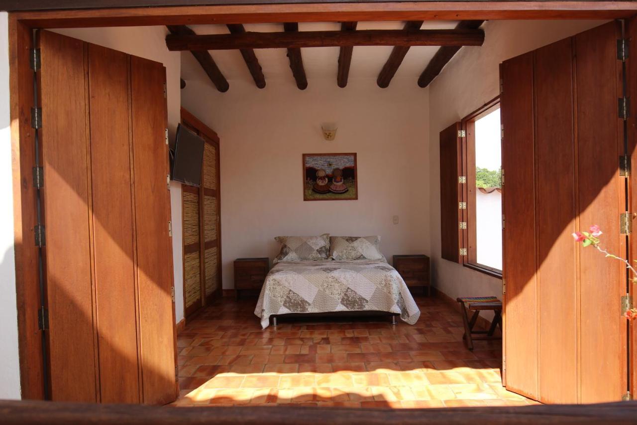 Casaneral_Barichara Villa Exterior photo